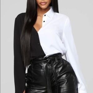 Didn't cha know shirt- Fashion Nova